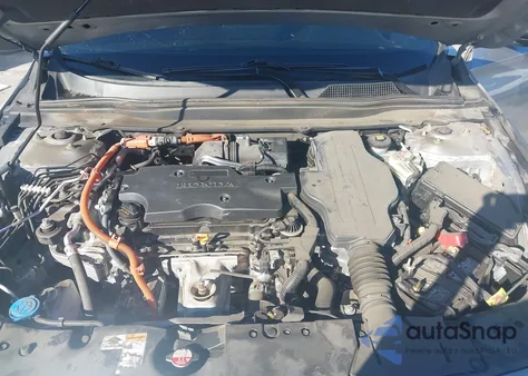 2022 Honda Accord Hybrid Sport from USA, damaged, VIN 1HGCV3F26NA000483